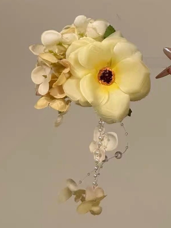 Golden Bloom Radiance