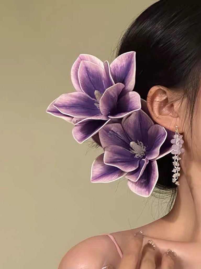 Velour Violet Bloom