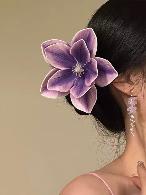 Velour Violet Bloom