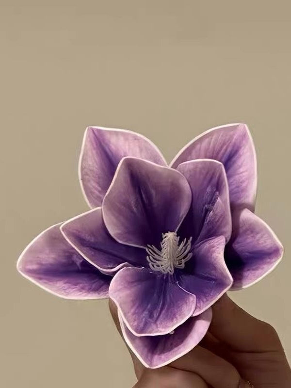 Velour Violet Bloom
