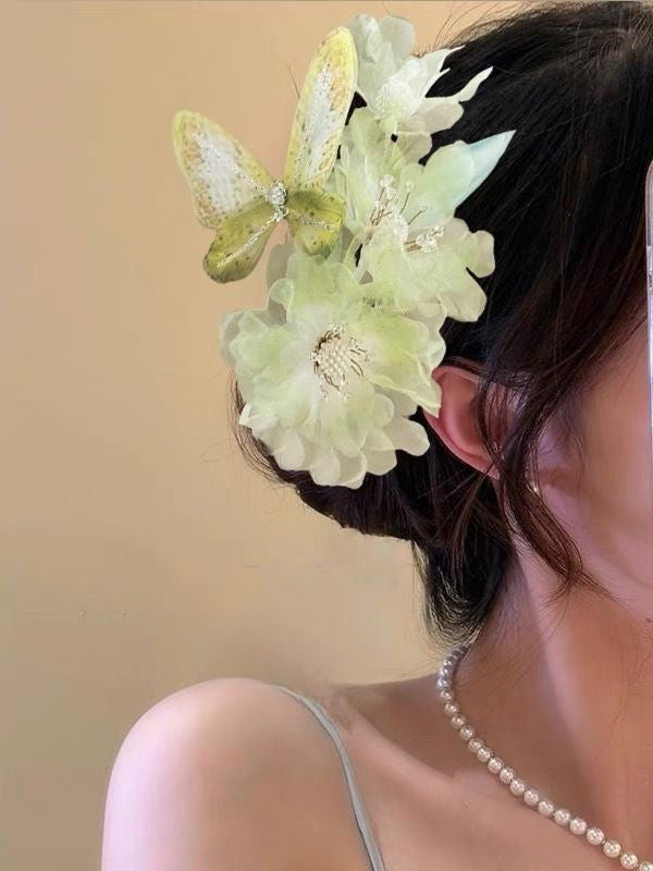 Emerald Butterfly Bloom
