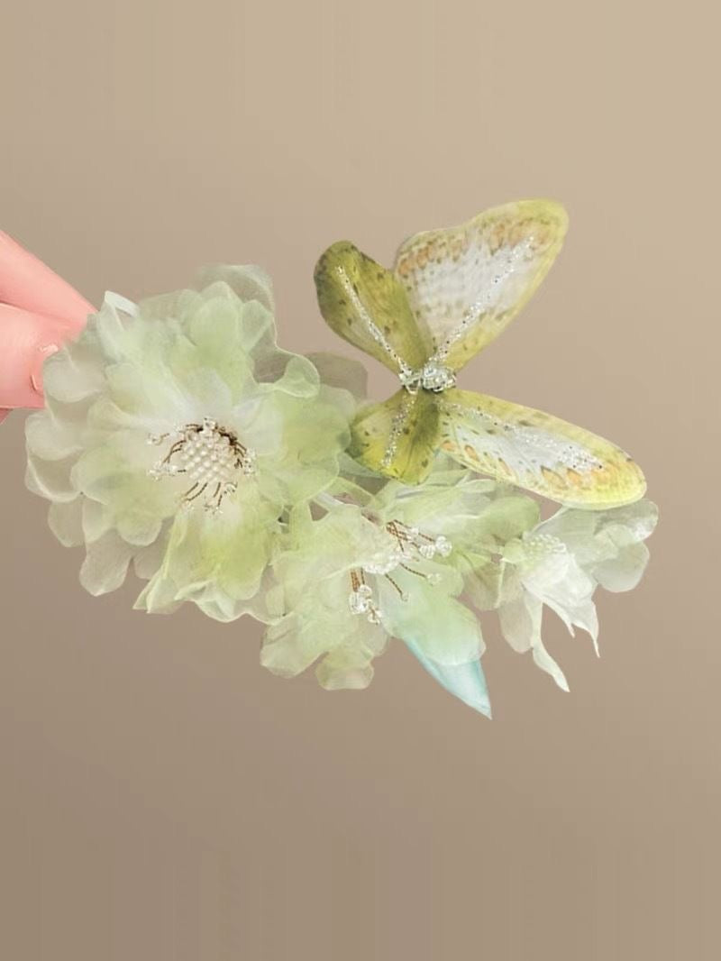 Emerald Butterfly Bloom