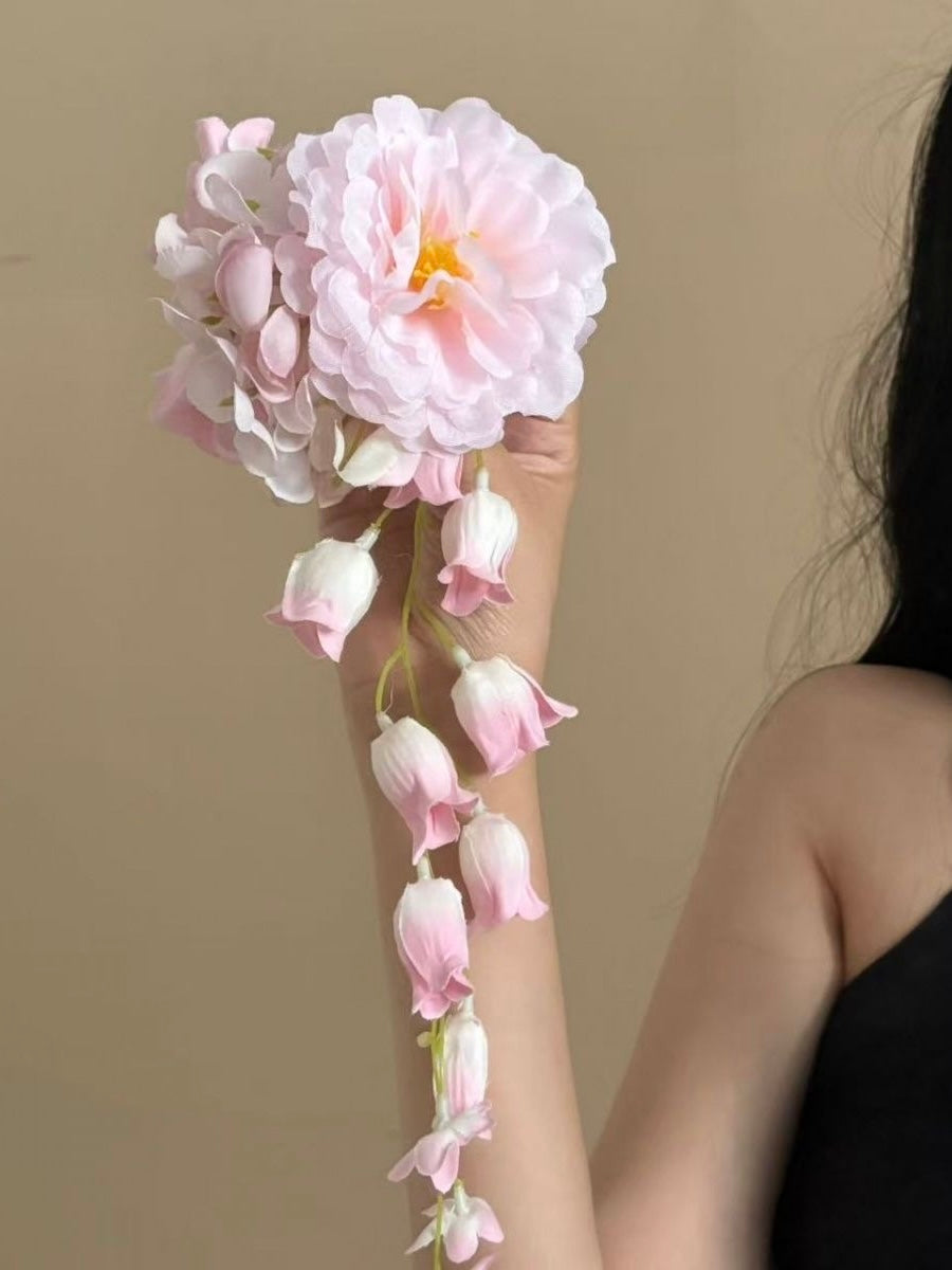 Blossom Veil Elegance