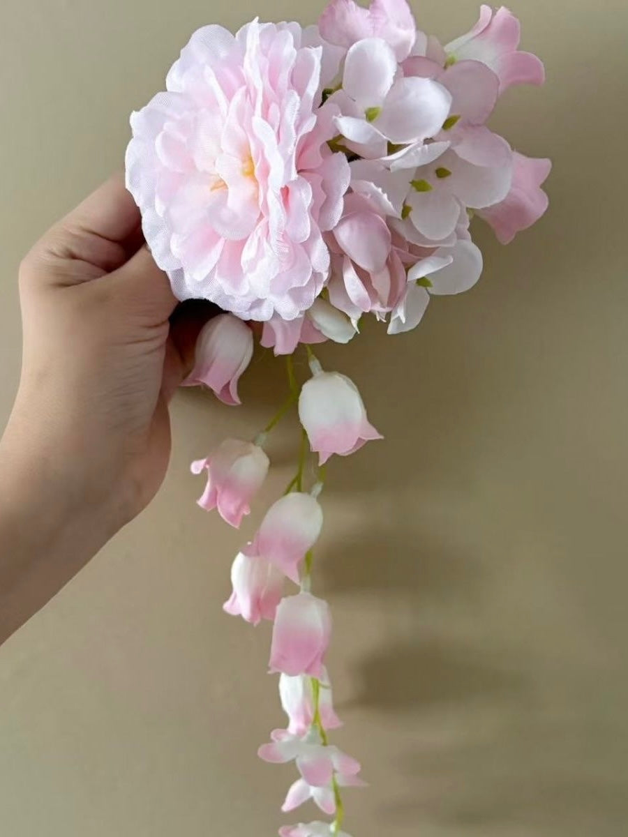 Blossom Veil Elegance