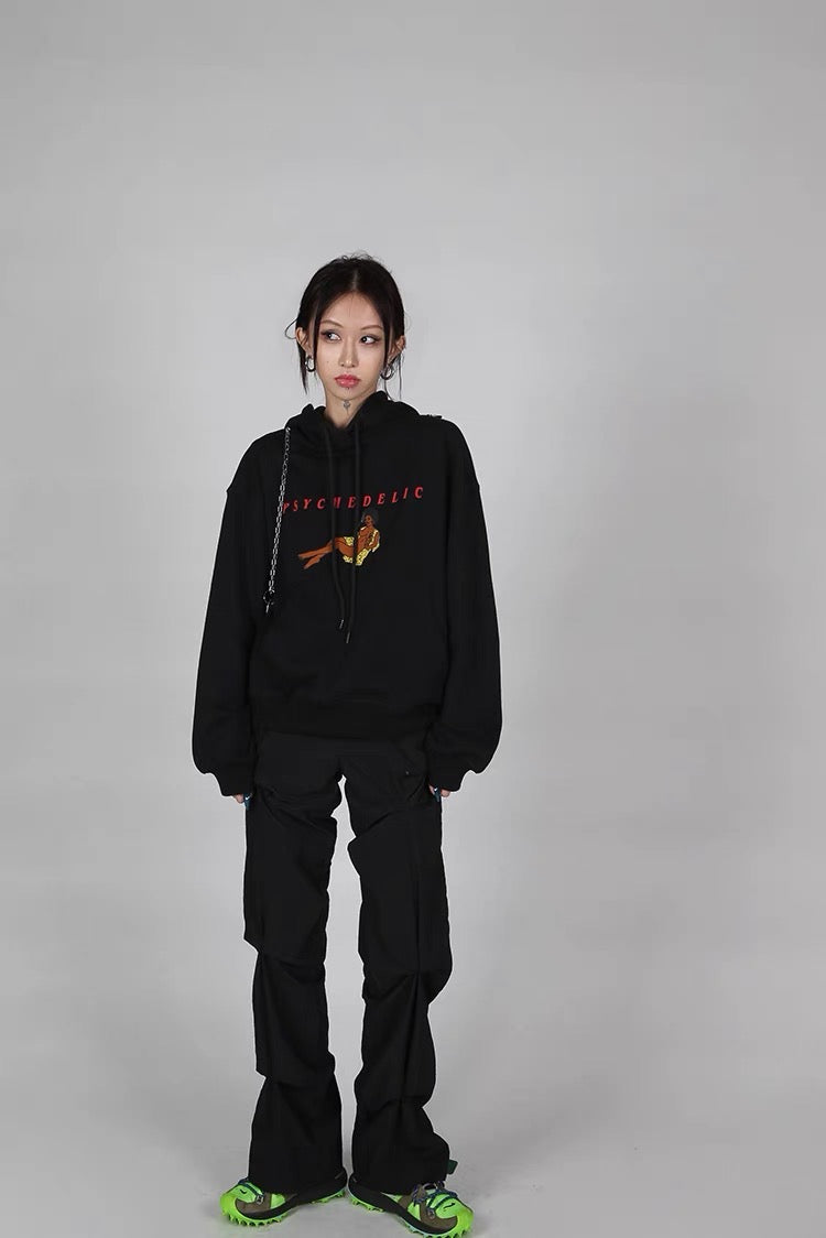 Jackson Wang - Unisex Wrinkled Pants