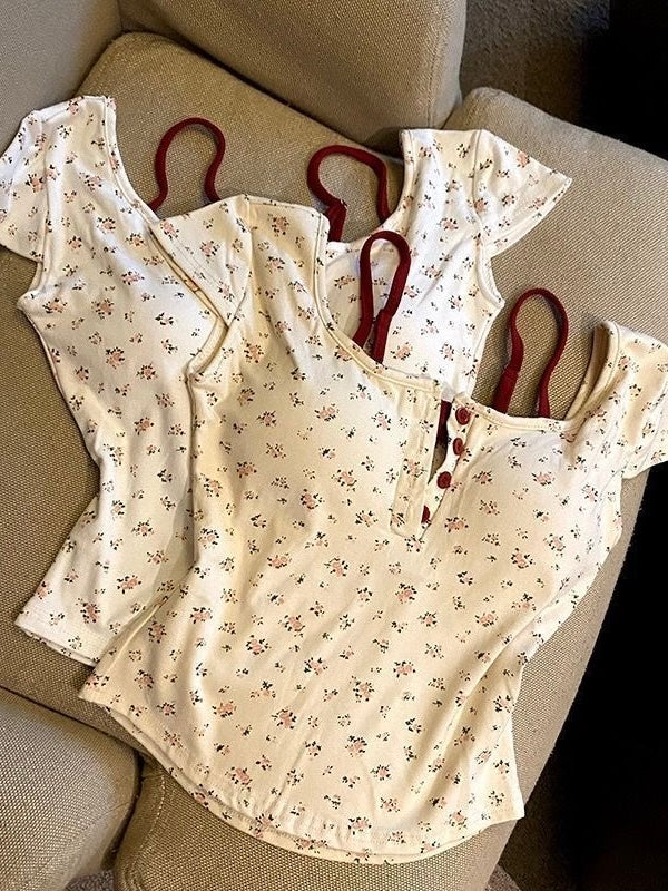 BloomBack Padded Crop Top