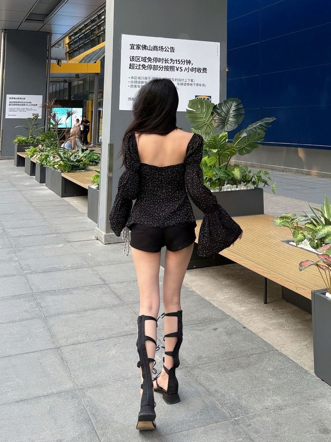 Belle Cut-Out Top