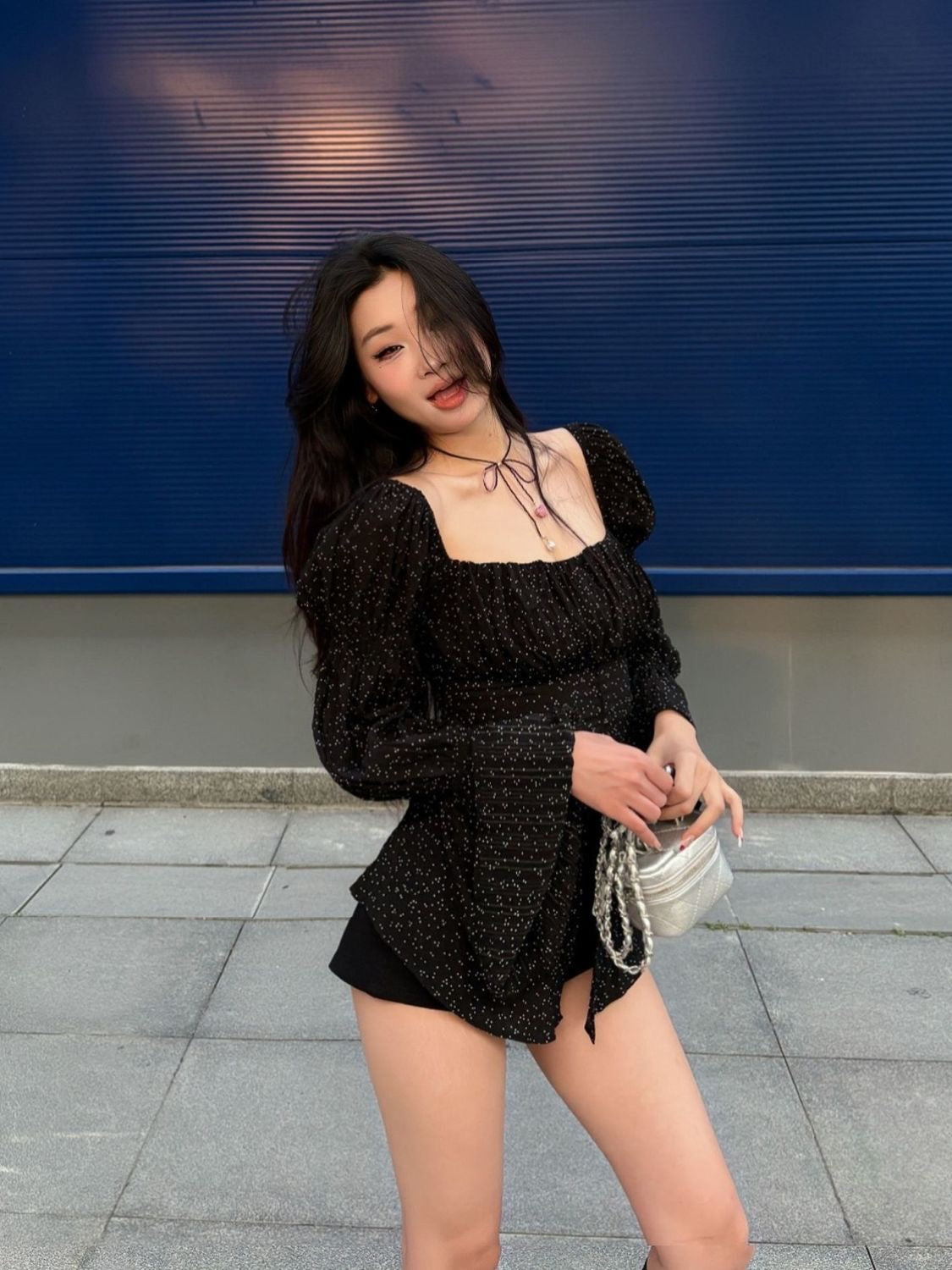 Belle Cut-Out Top