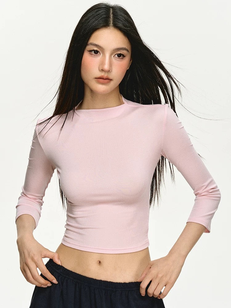 Vintage Y2K Pink Top & Cargo Pants Set – Streetwear Utility Chic