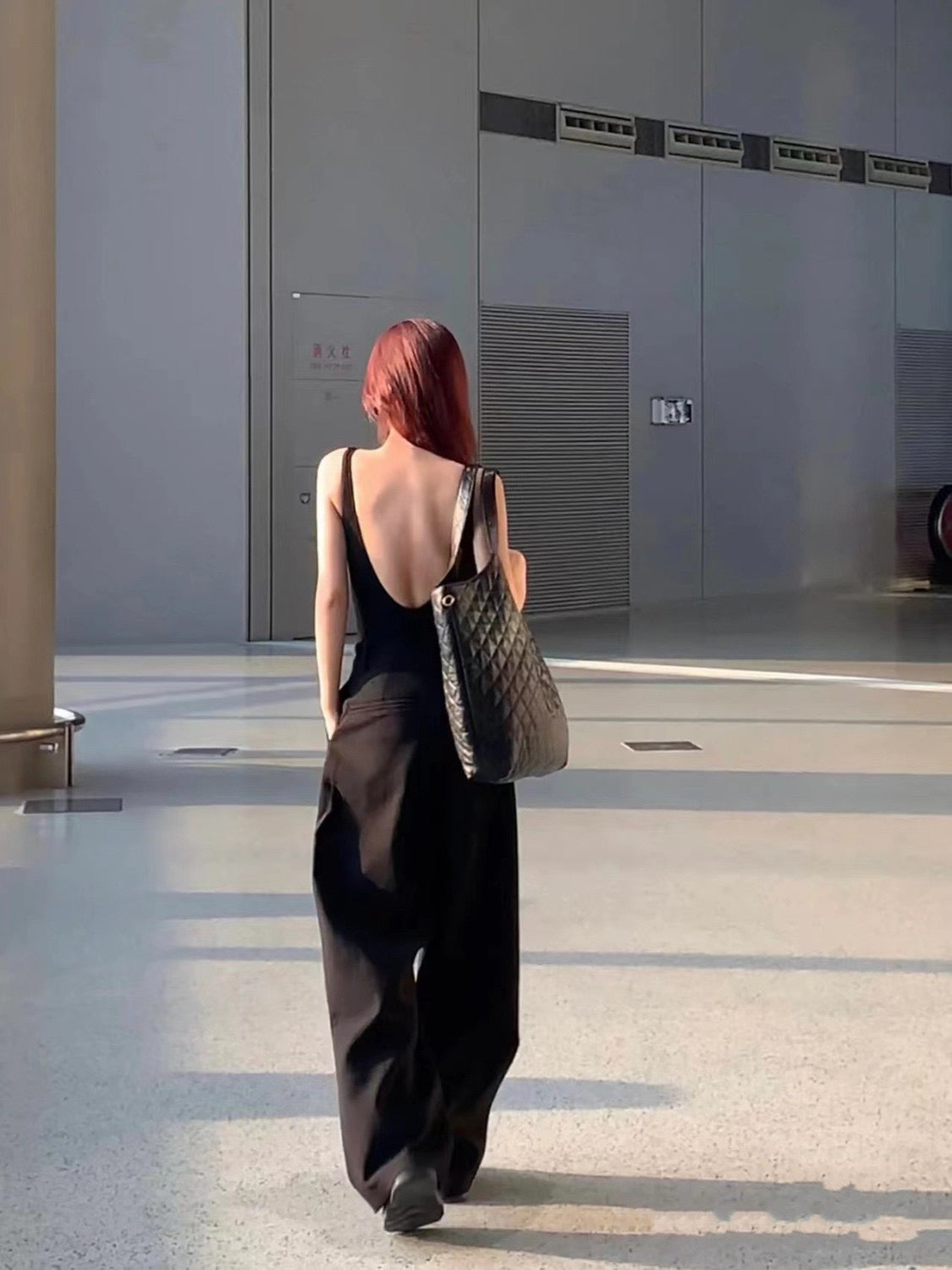 Lowback Rib Padded Tank