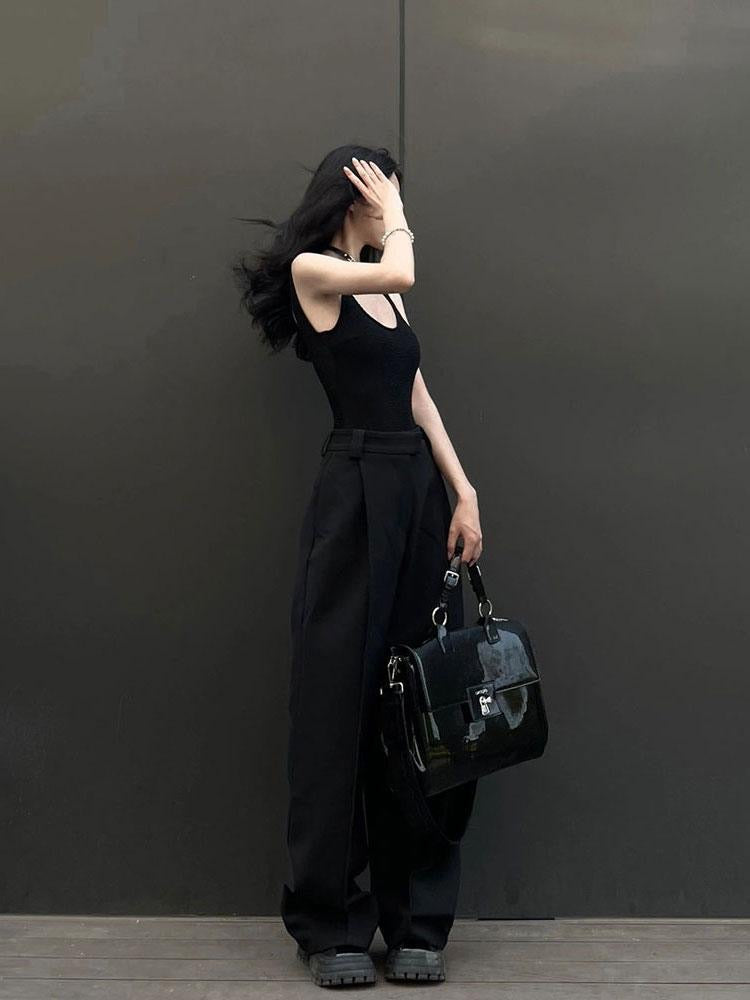 Lowback Rib Padded Tank