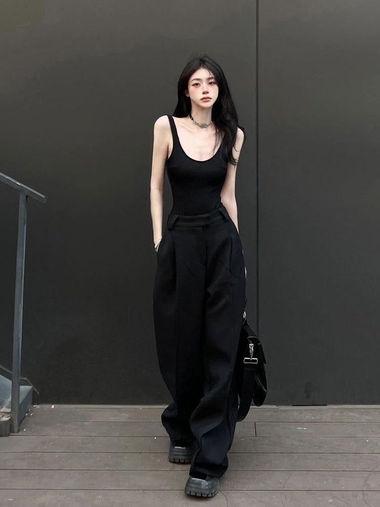 Lowback Rib Padded Tank