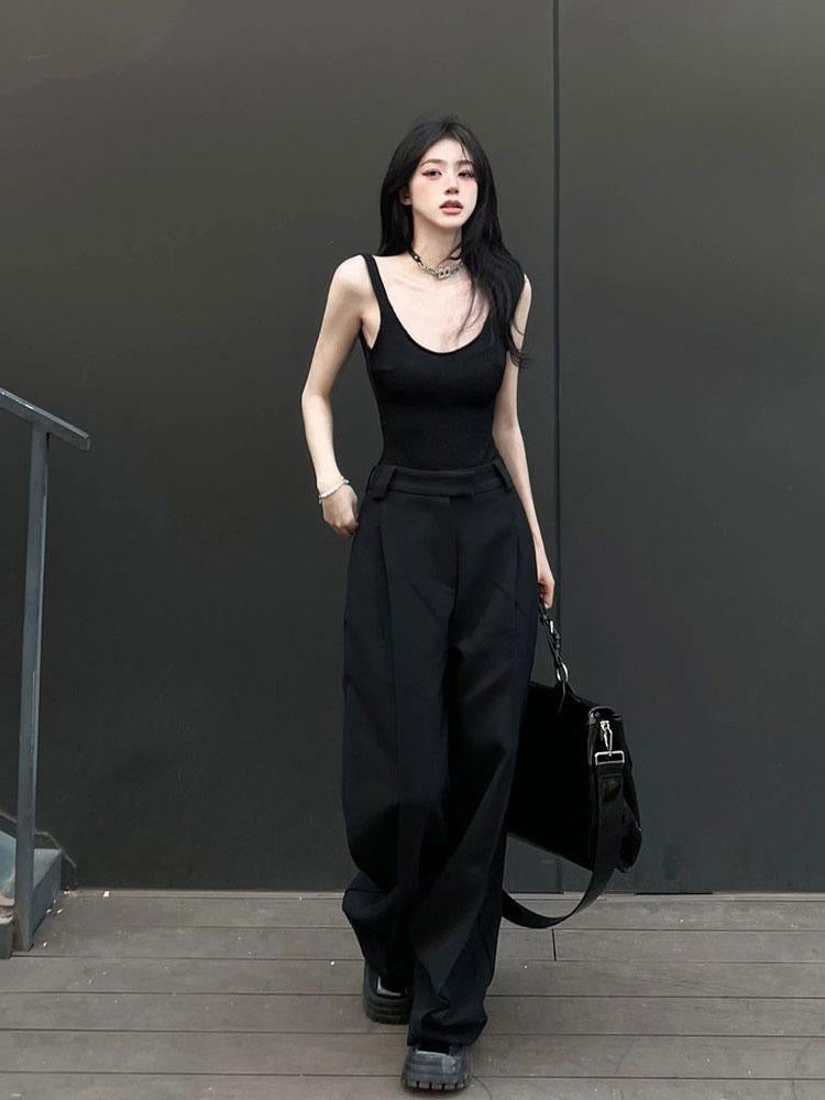 Lowback Rib Padded Tank
