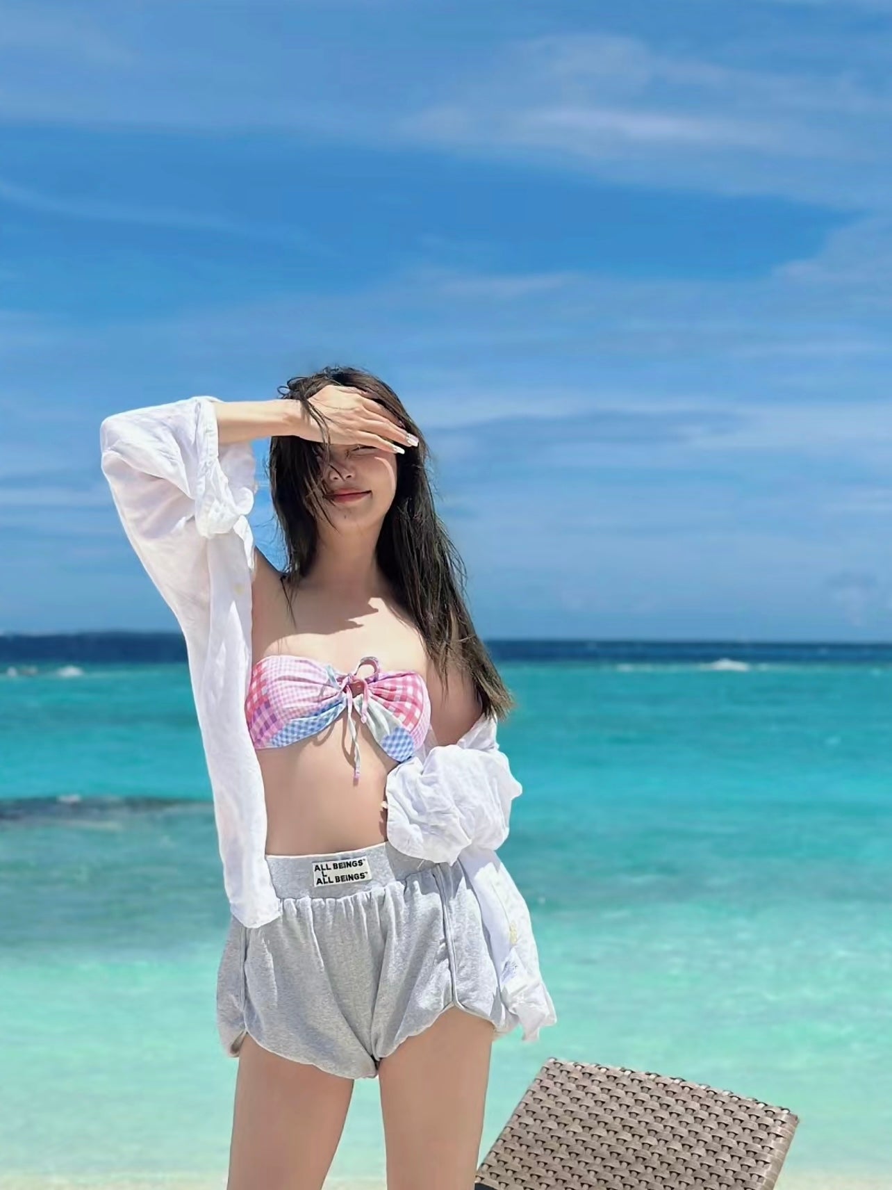 'Bora Bora' - Bandeau Bikini