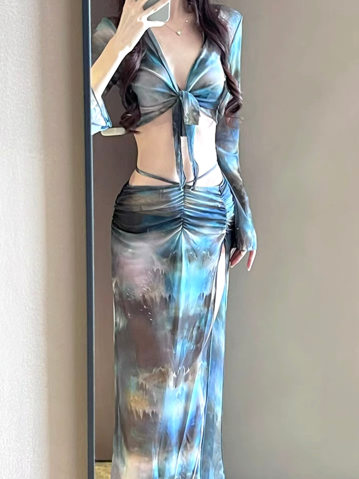 'Oceanic Allure' - 4-Piece Bikini Set