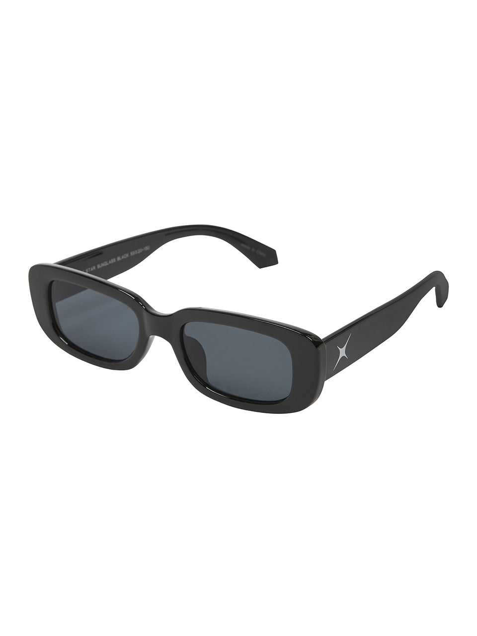 LUVISTRUE PY Star Sunglasses in Black