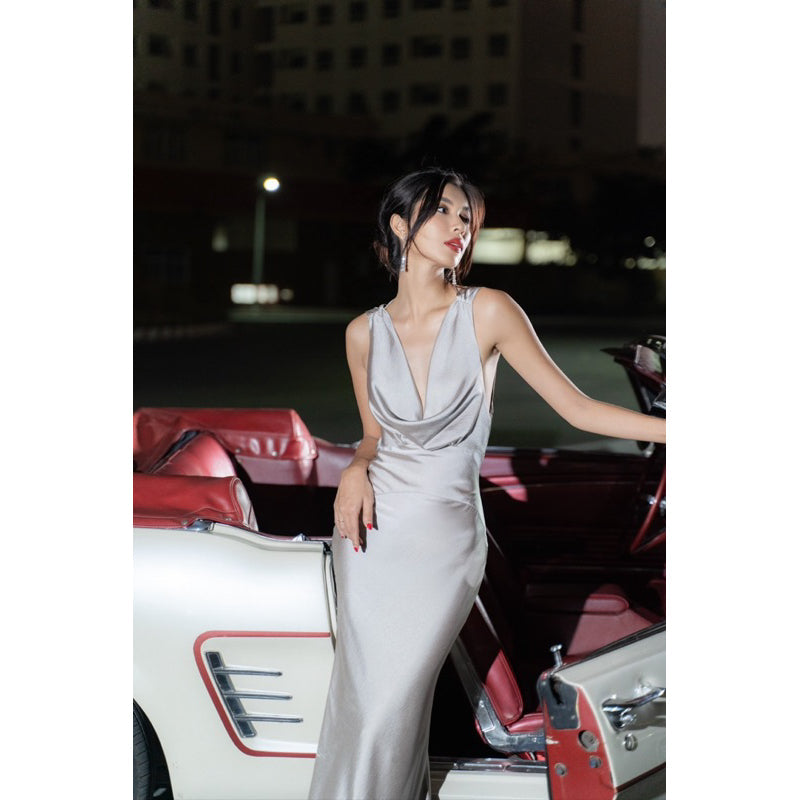 Kisserine MARGARET SILK DRESS – Kisserine designer fashion
