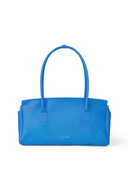 FREE CARD WALLET INCLUDED — JELLY TWO-WAY BAG IN BLUE — image 4