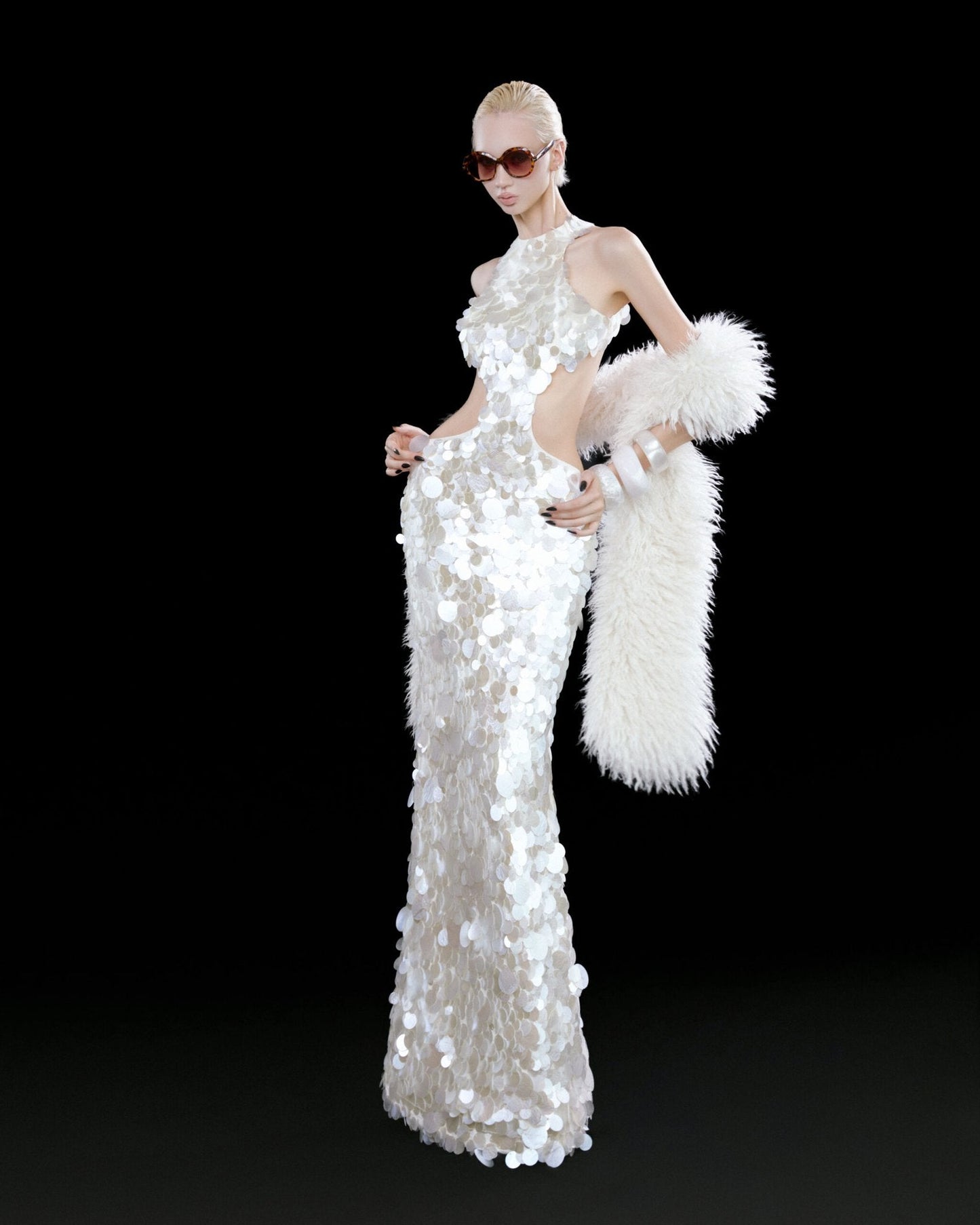 MAEL FEMME ÉVANIA DRESS main product image