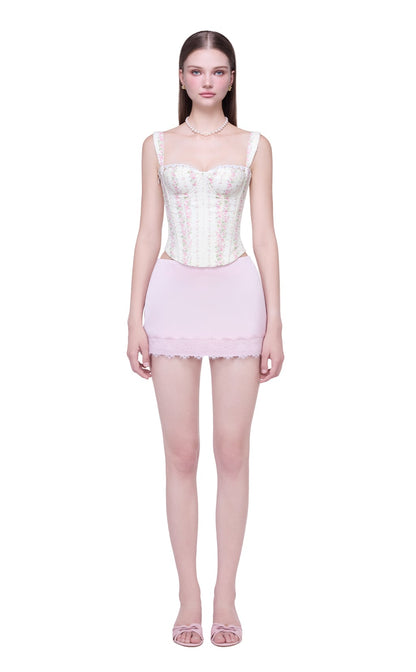 Jubin LULABBLY CORSET &  BARBIE SKIRT | Jubin