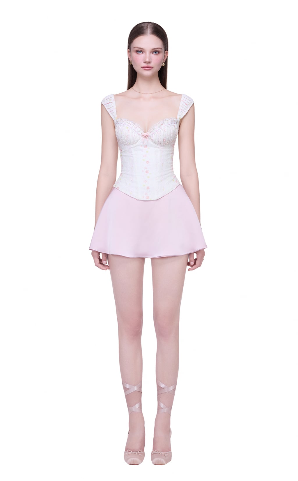 Jubin BALLERIE CORSET &  SKIRT | Jubin