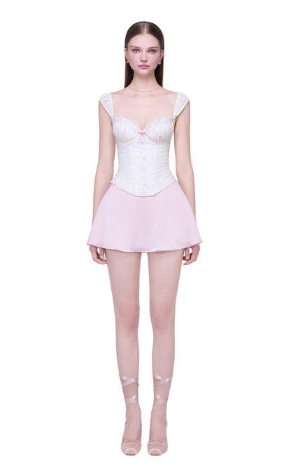 Jubin BALLERIE CORSET &  SKIRT | Jubin