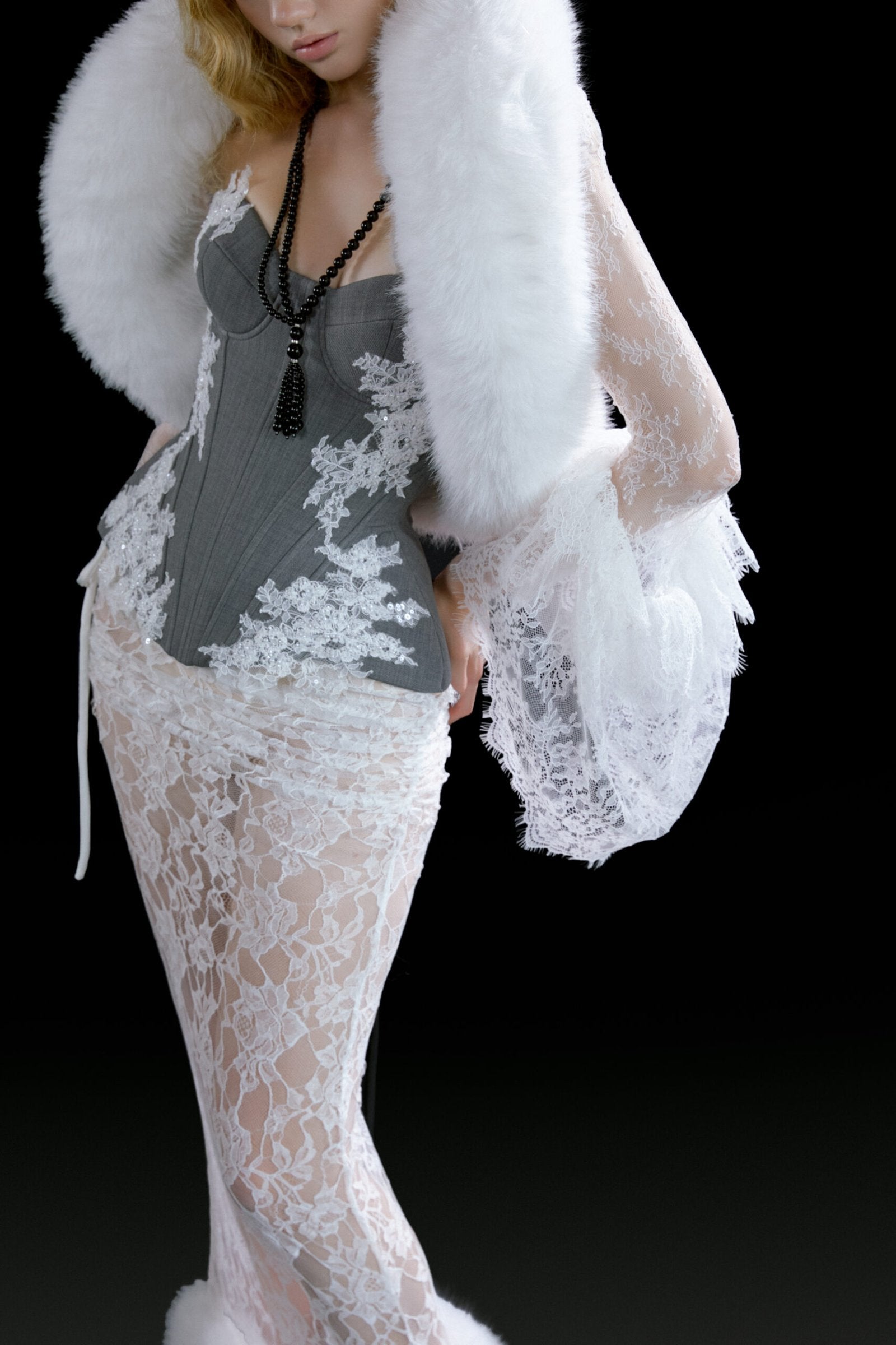 MAEL FEMME VELLA TOP & ELYSIA JACKET product detail 2