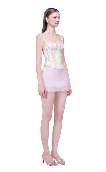 Jubin LULABBLY CORSET &  BARBIE SKIRT | Jubin