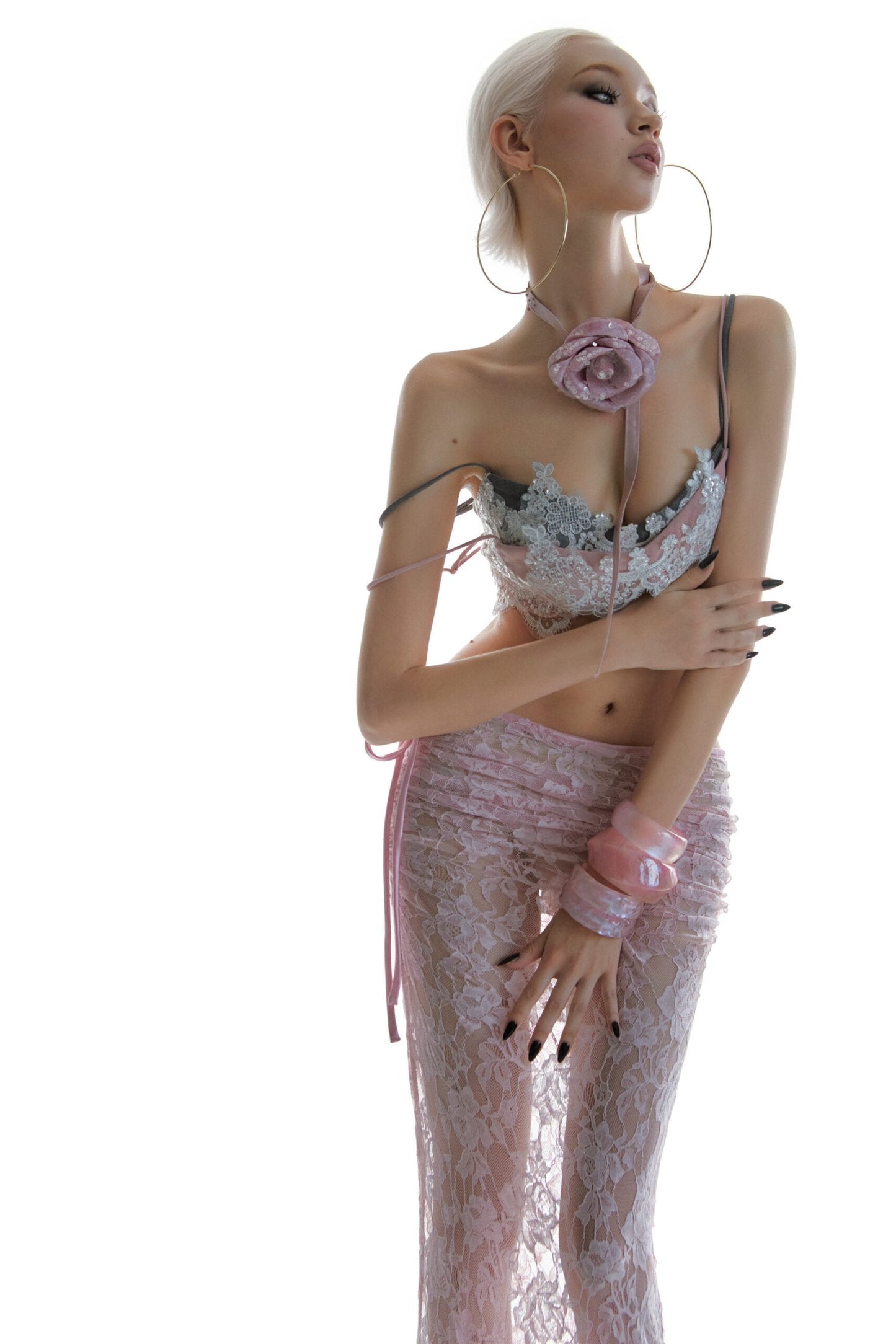 MAEL FEMME VICKY TOP & ELSA SKIRT product detail 5