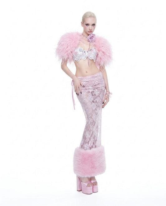 MAEL FEMME VICKY TOP & ELSA SKIRT main product image