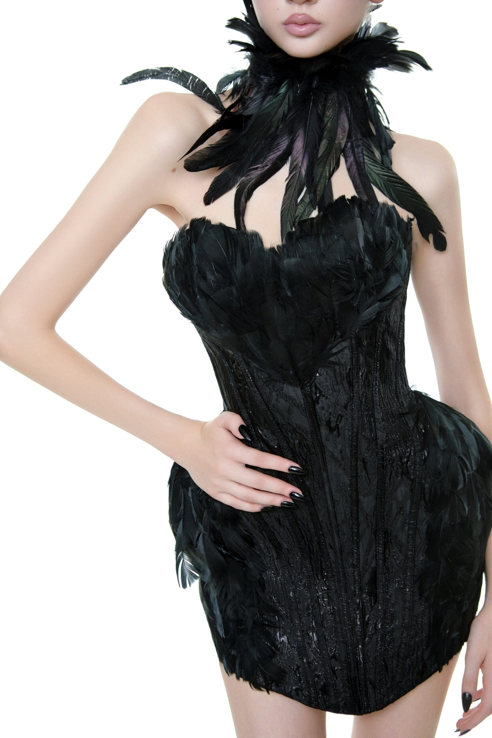 MAEL FEMME SWANILDA DRESS product detail 2