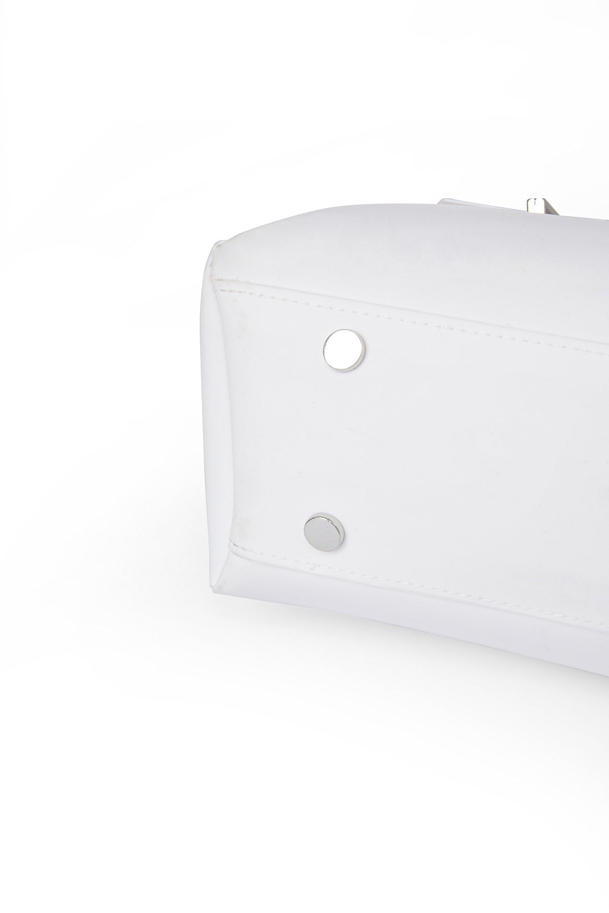 FREE CARD WALLET INCLUDED — JELLY TWO-WAY BAG IN WHITE — image 10