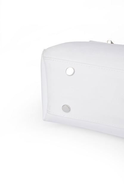 FREE CARD WALLET INCLUDED — JELLY TWO-WAY BAG IN WHITE — image 10