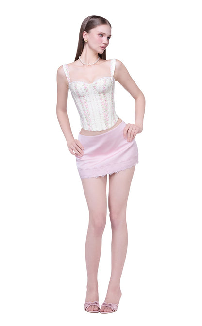 Jubin LULABBLY CORSET &  BARBIE SKIRT | Jubin