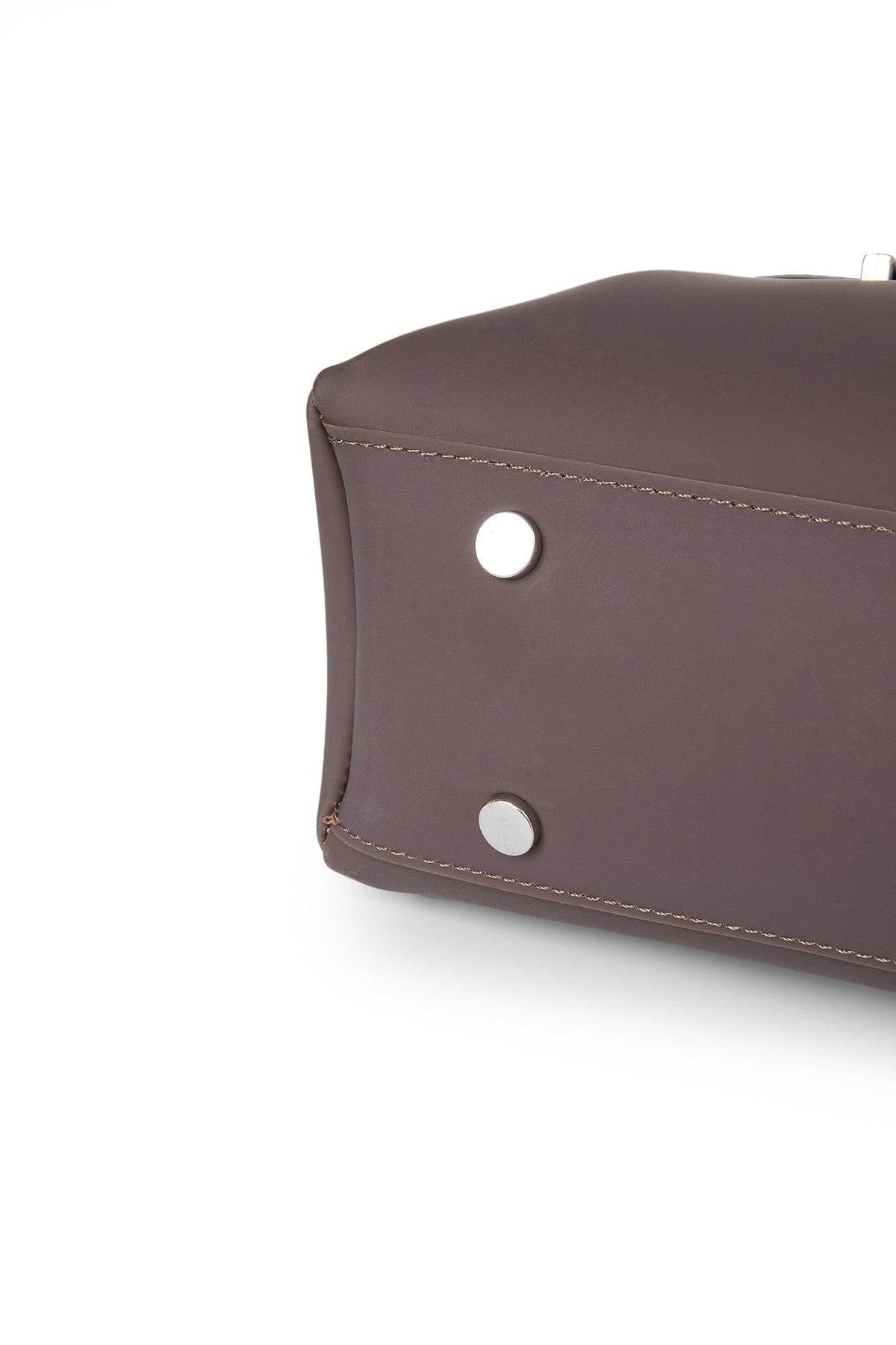 FREE CARD WALLET INCLUDED — JELLY TWO-WAY BAG IN BROWN — image 10