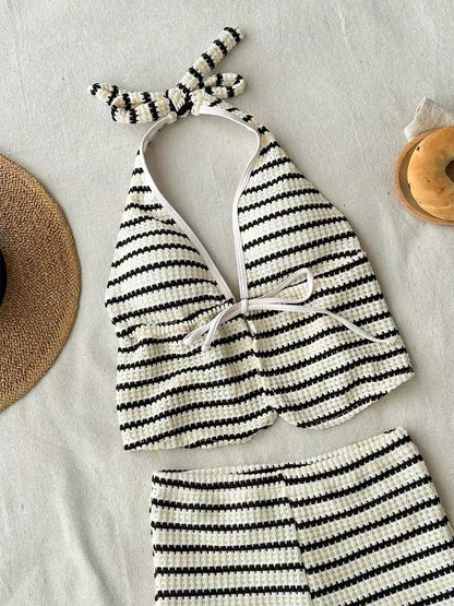 Capri Club Striped Tankini Set image 6