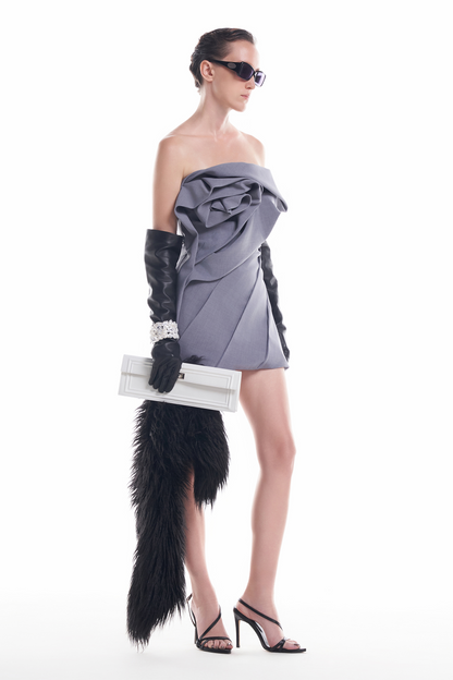 DATT [Best Seller] Rose Sculpture Dress (2color） product image