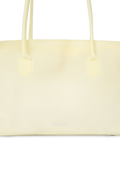FREE CARD WALLET INCLUDED — JELLY TWO-WAY BIG BAG IN BUTTER — image 8