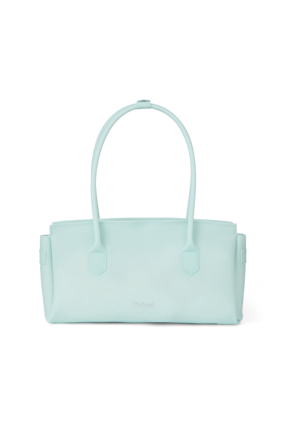 FREE CARD WALLET INCLUDED — JELLY TWO-WAY BAG IN ICE BLUE — image 4