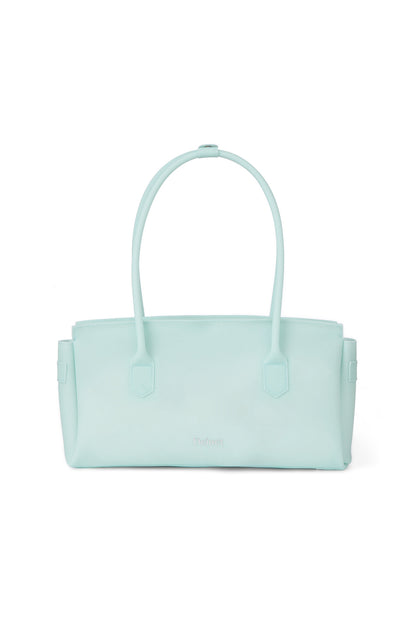 FREE CARD WALLET INCLUDED — JELLY TWO-WAY BAG IN ICE BLUE — image 4