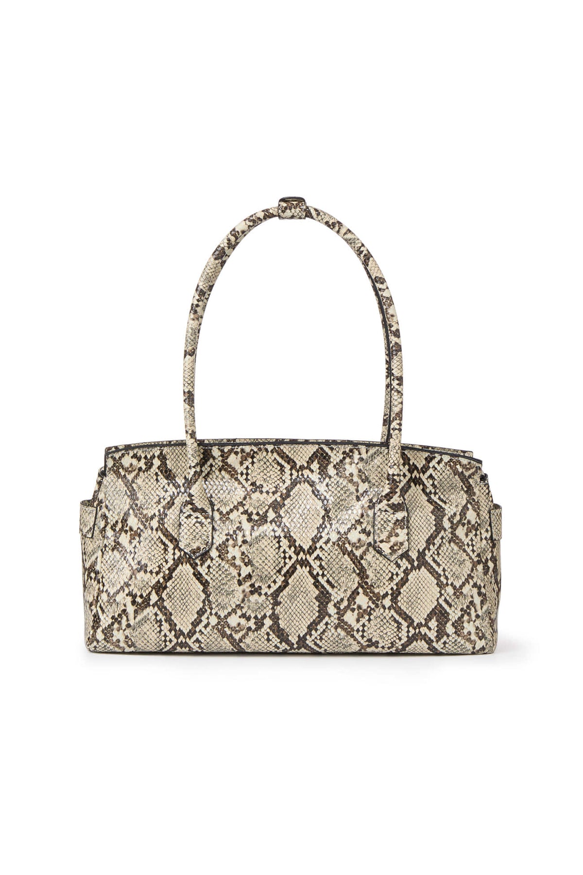 ANIMAL TWO-WAY BAG IN BEIGE — image 4
