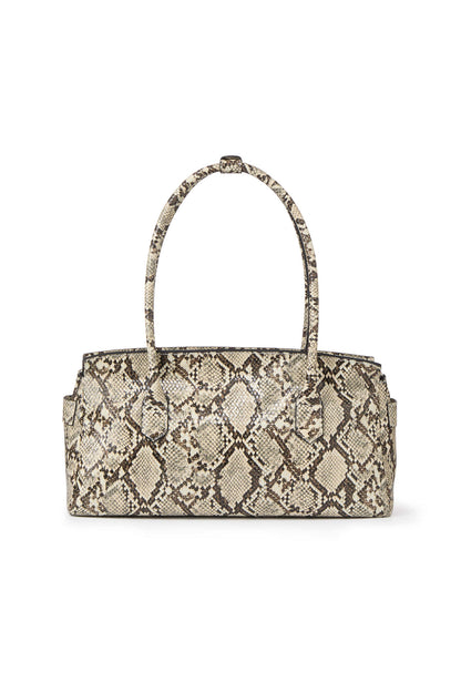 ANIMAL TWO-WAY BAG IN BEIGE — image 4