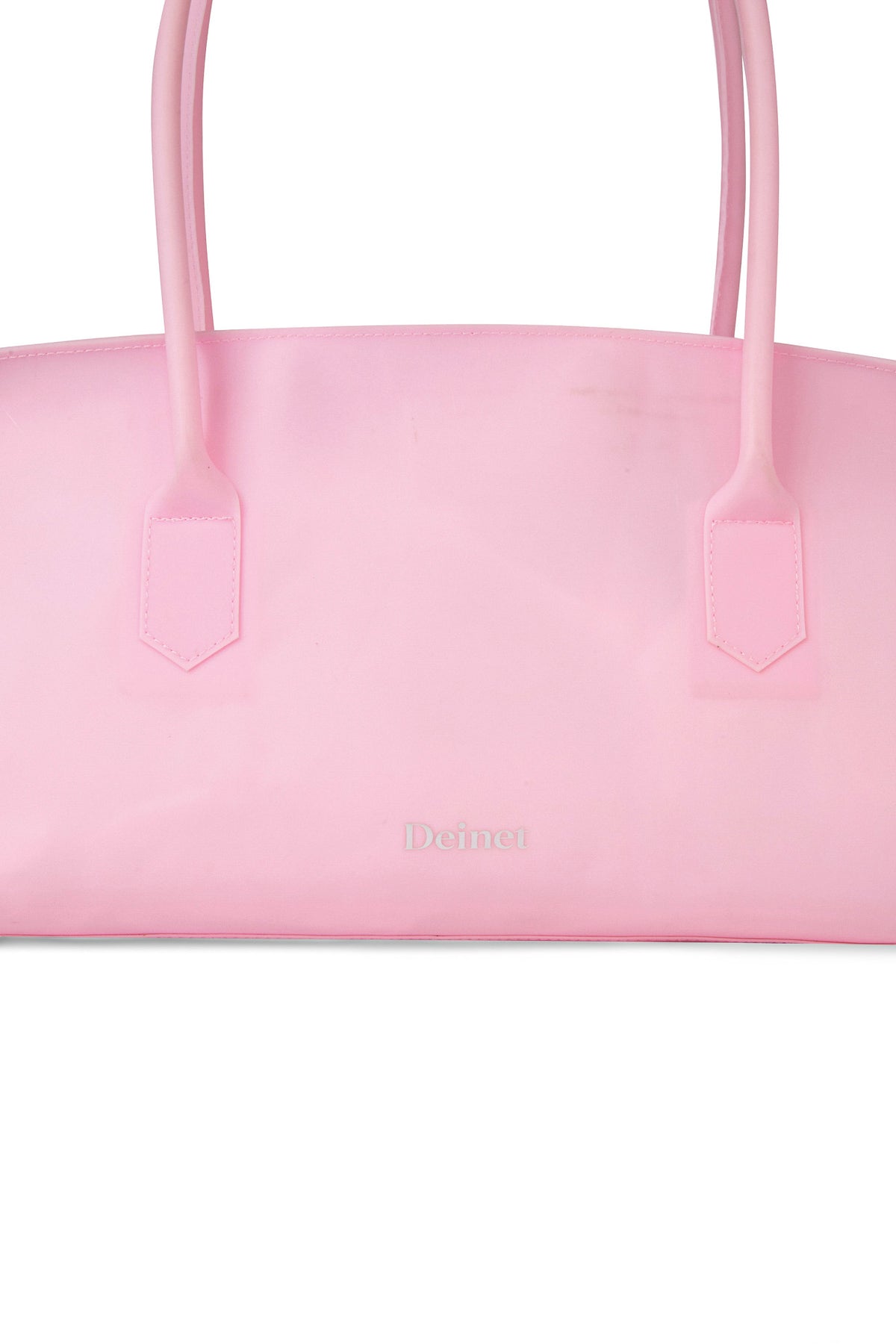 FREE CARD WALLET INCLUDED — JELLY TWO-WAY BAG IN PINK — image 8