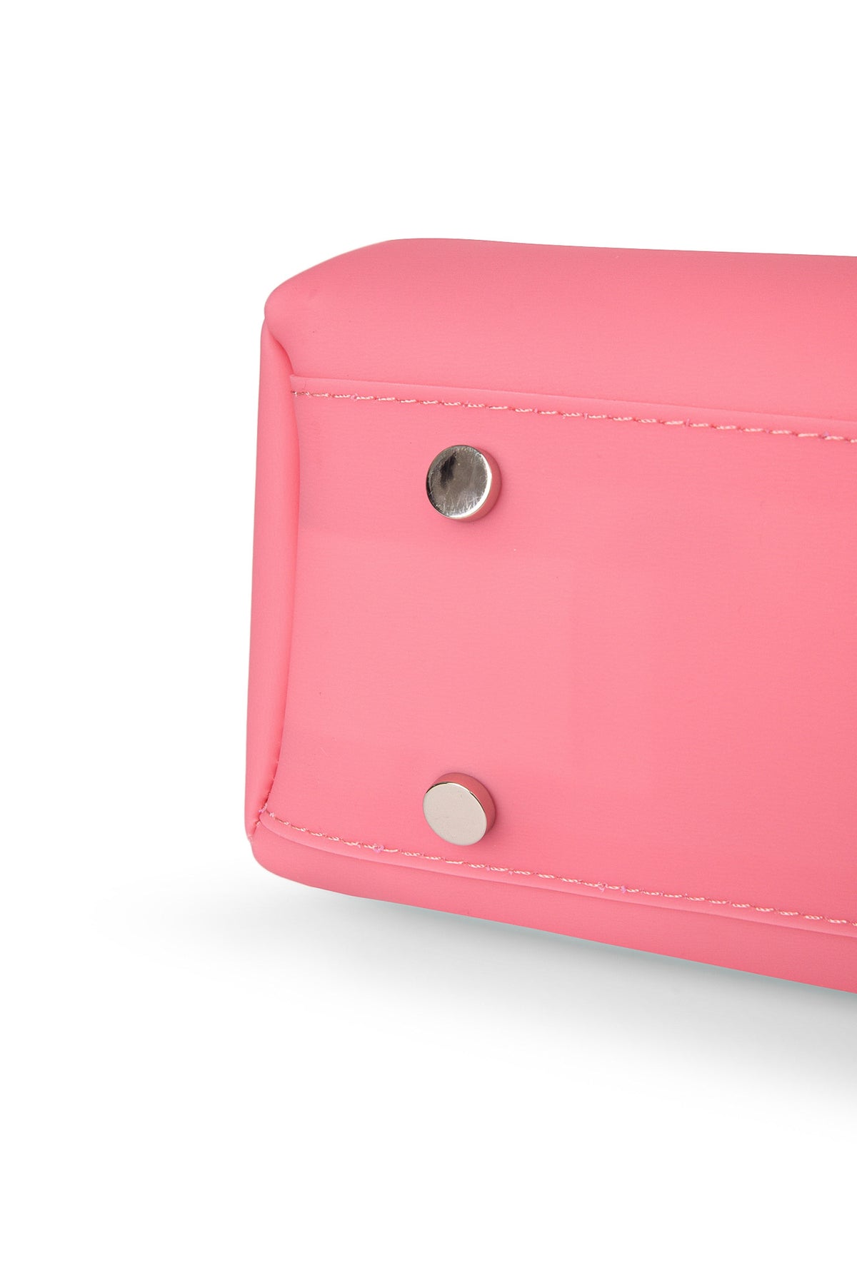 FREE CARD WALLET INCLUDED — JELLY TWO-WAY BAG IN CORAL — image 10