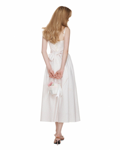 Ouah Rosette Powder Doll dress