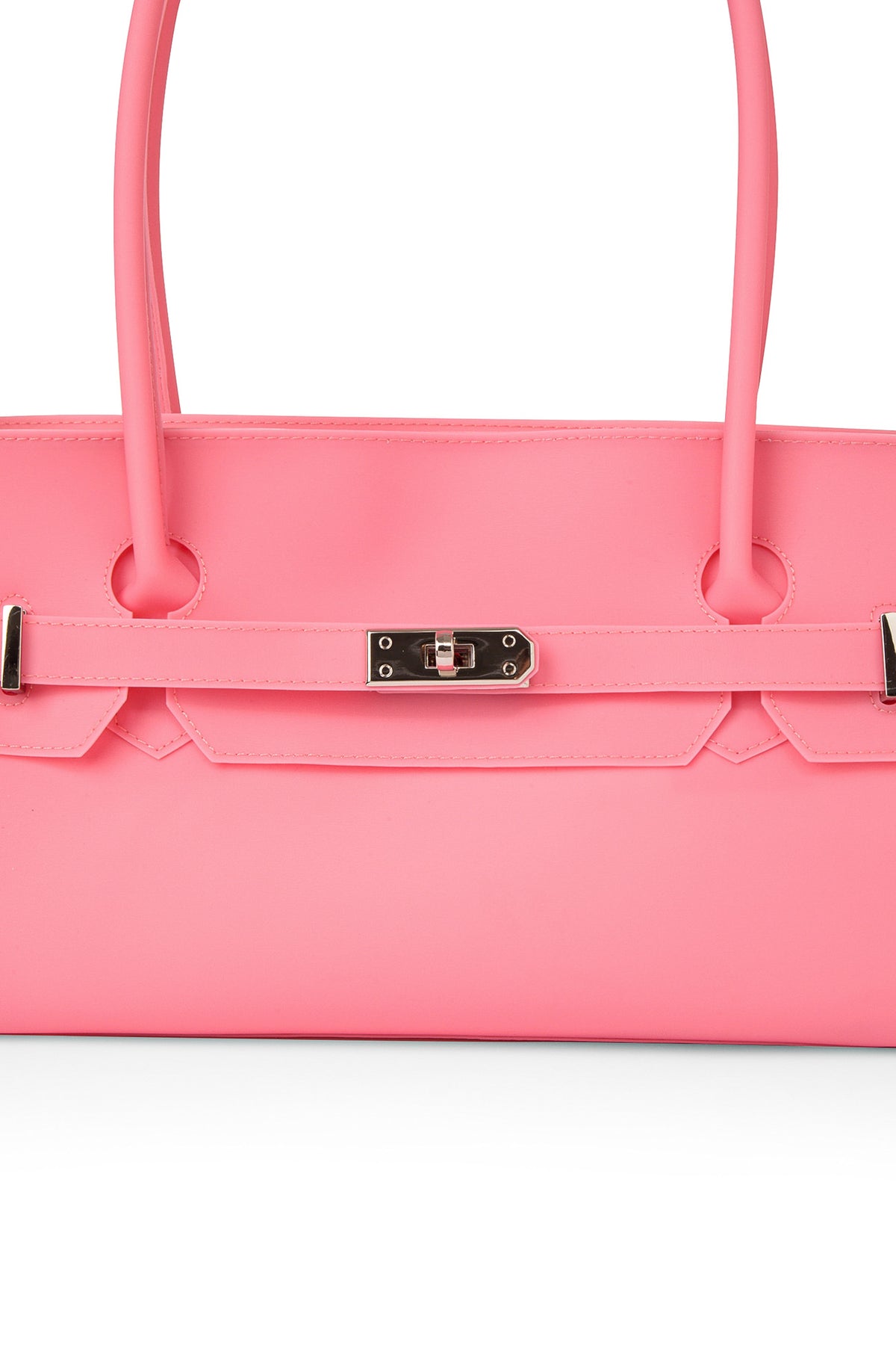 FREE CARD WALLET INCLUDED — JELLY TWO-WAY BAG IN CORAL — image 7