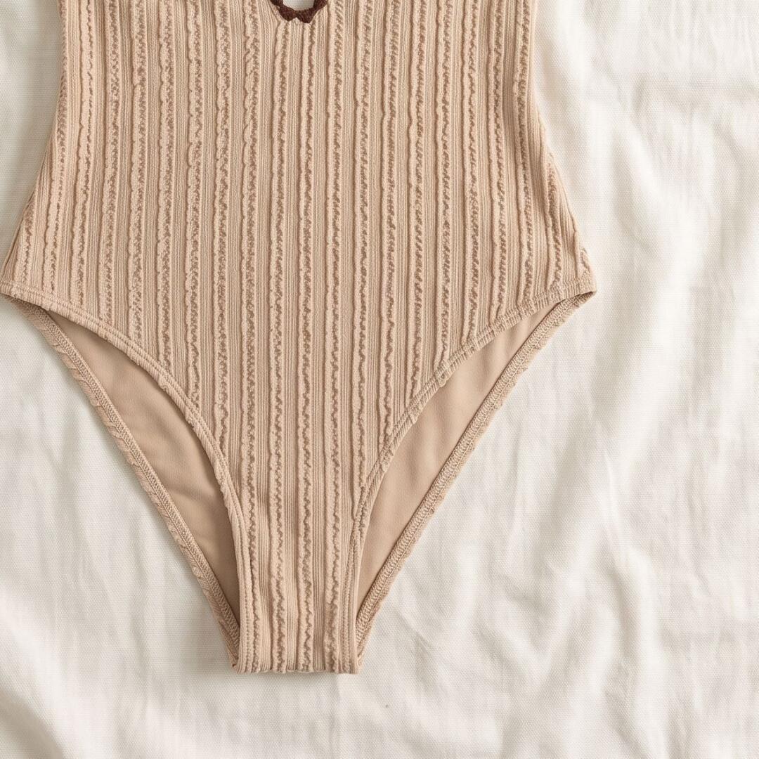 Sand Starfish Halter One Piece Swimsuit with Sarong
