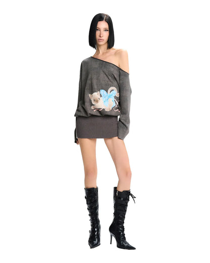 LSOUL LING DRESS (GREY)