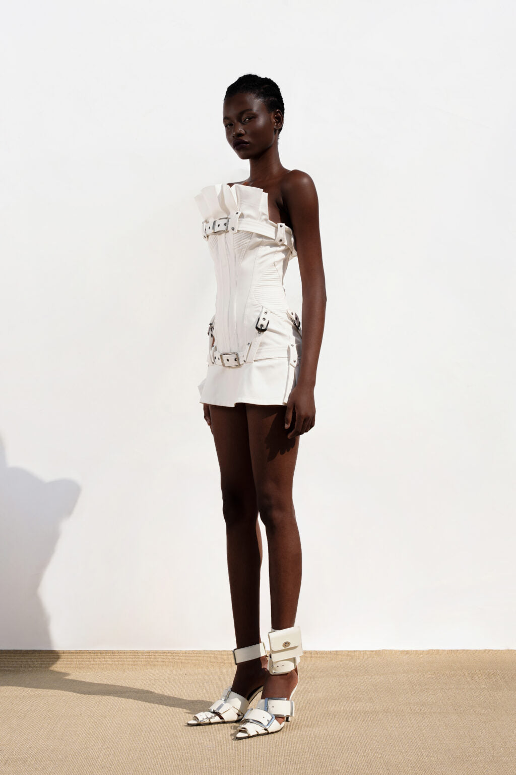 DATT ZENITH CORSET MINI DRESS product image