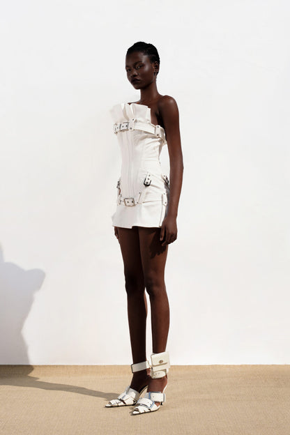 DATT ZENITH CORSET MINI DRESS product image